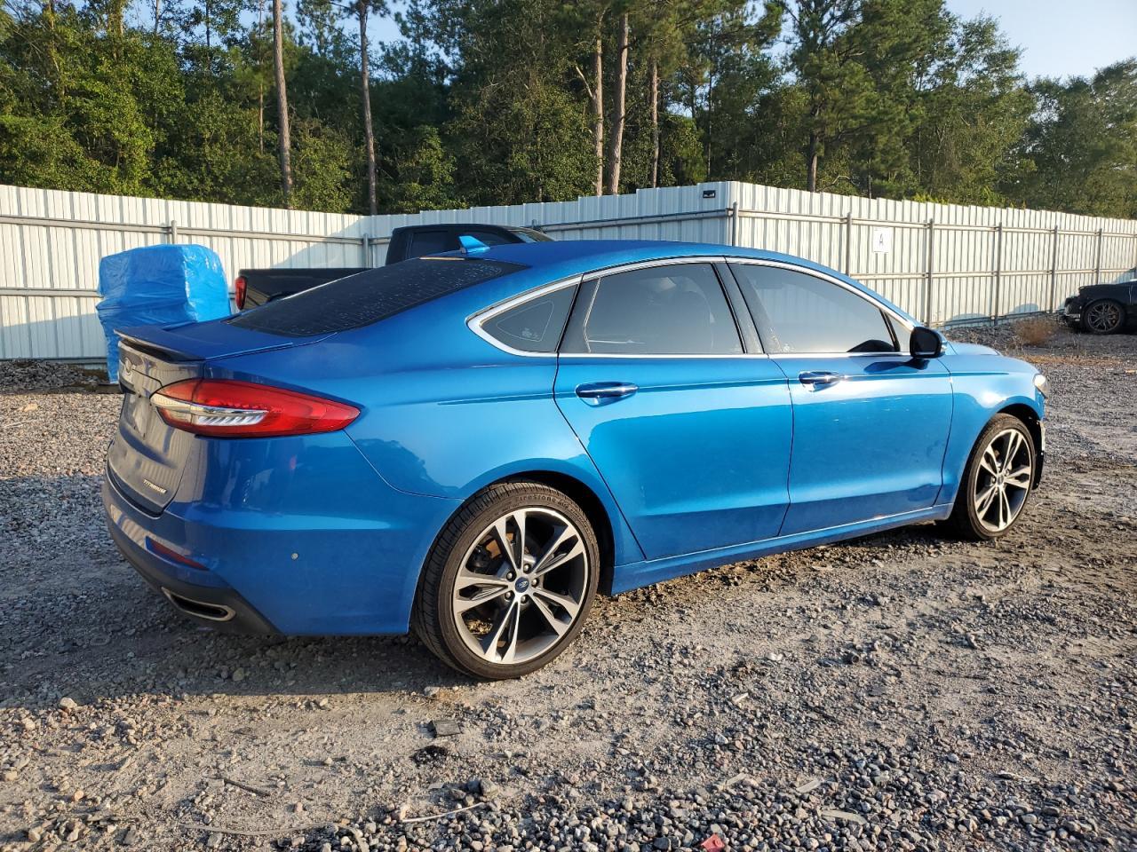 2020 FORD FUSION
