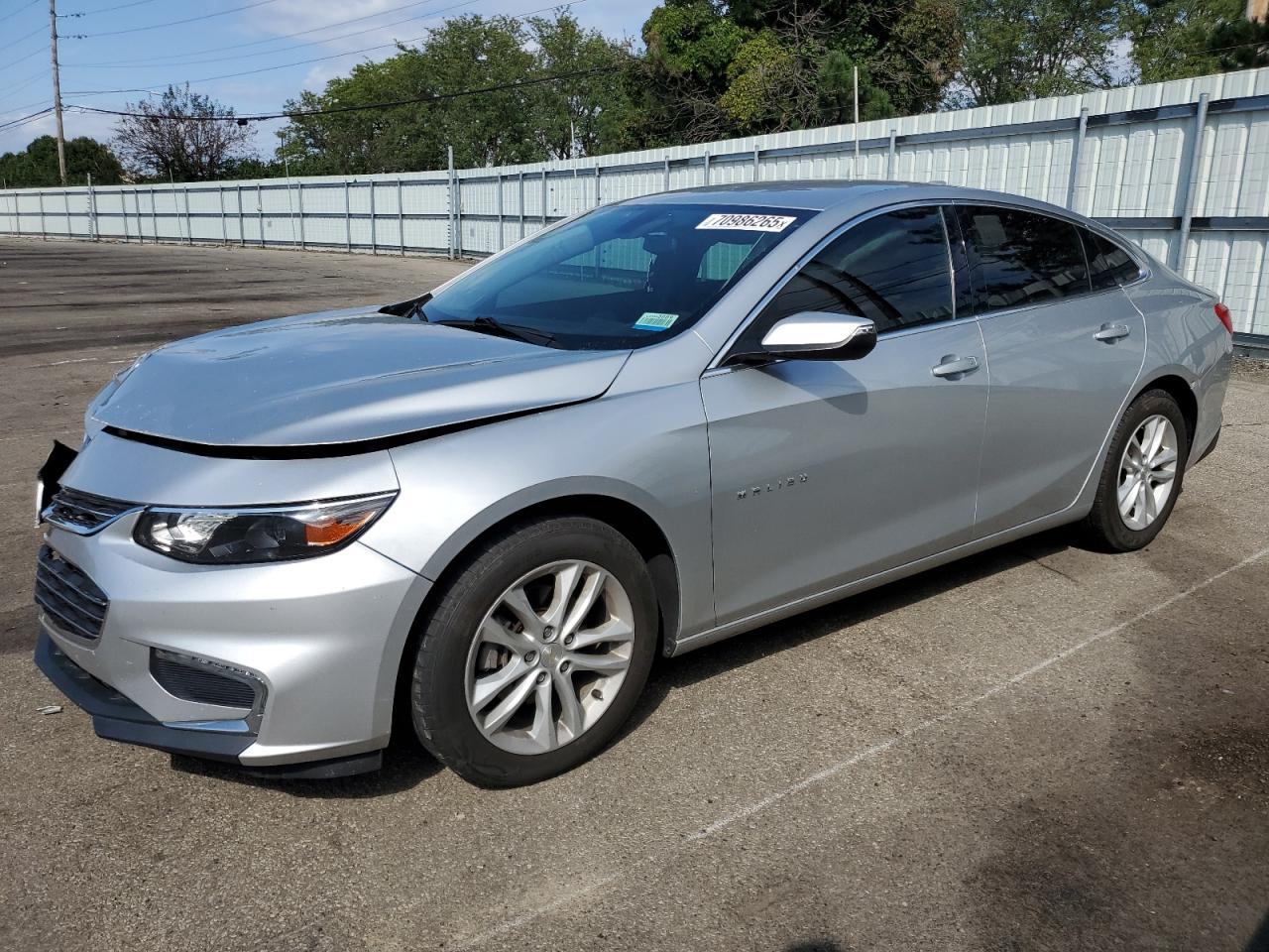 2017 CHEVROLET MALIBU