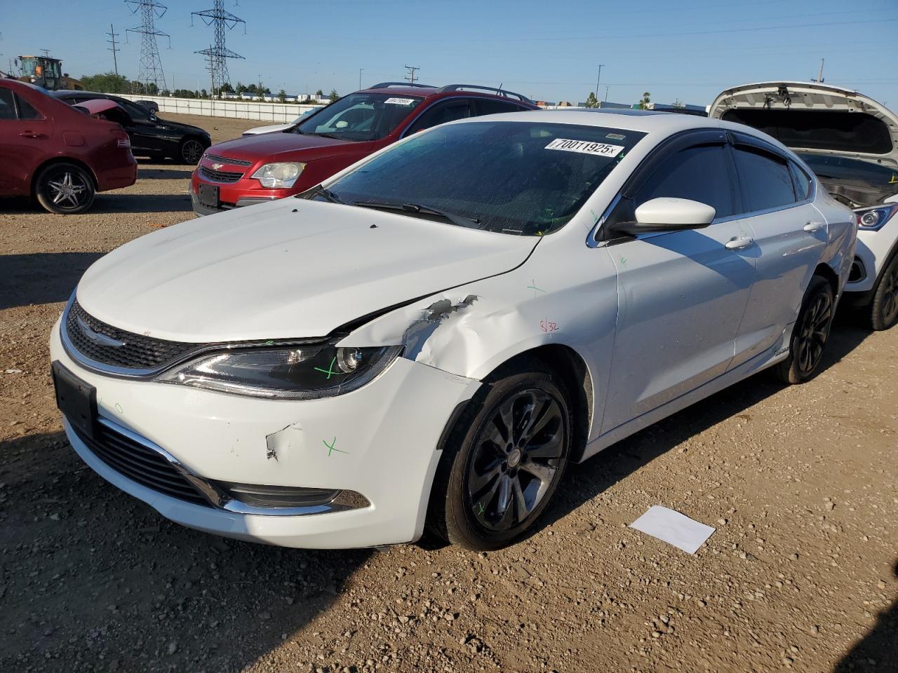 2015 CHRYSLER 200