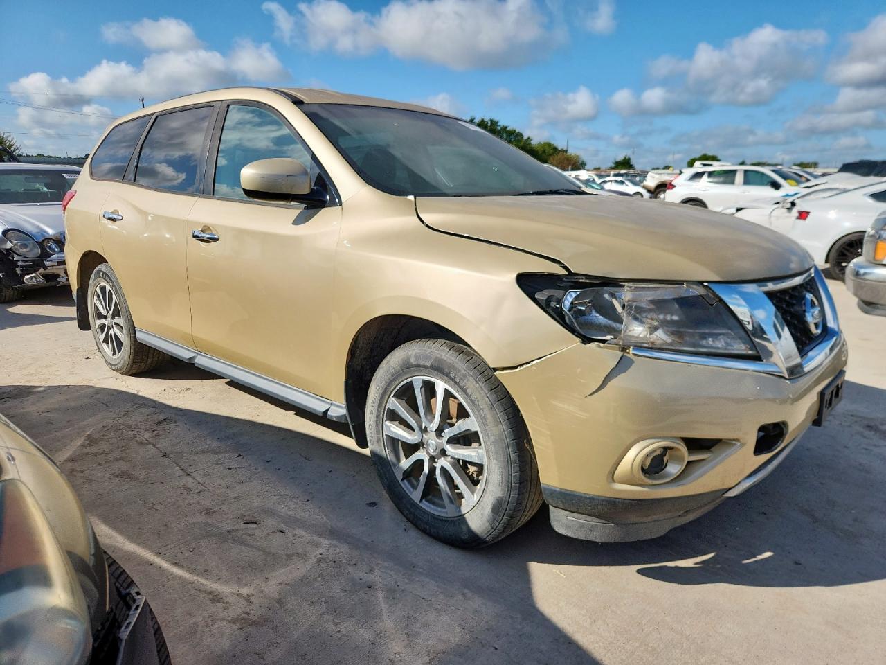 2013 NISSAN PATHFINDER