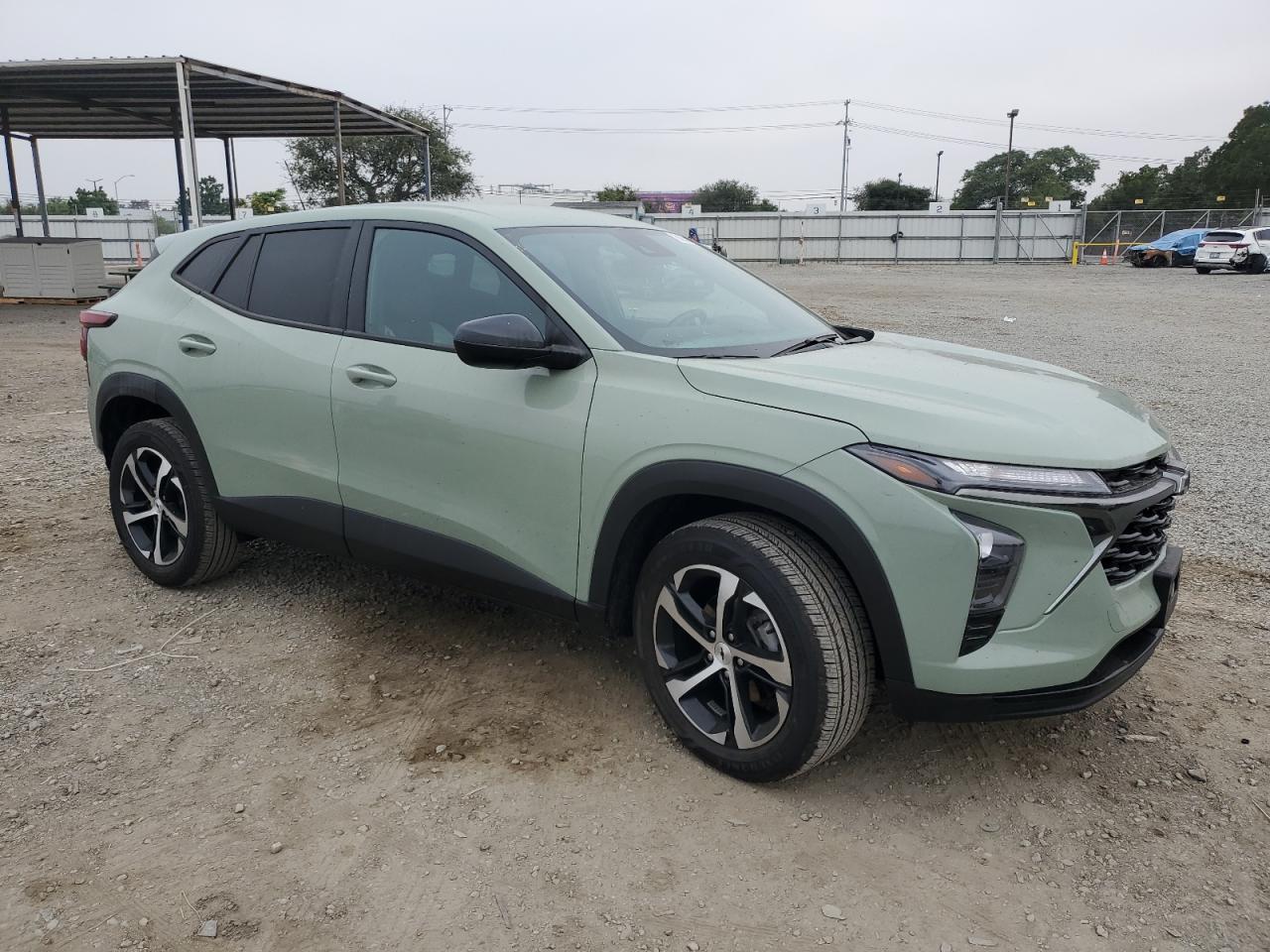 2024 CHEVROLET TRAX