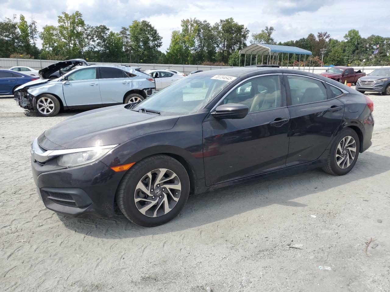 2017 HONDA CIVIC