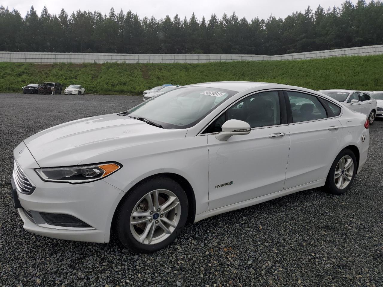 2018 FORD FUSION