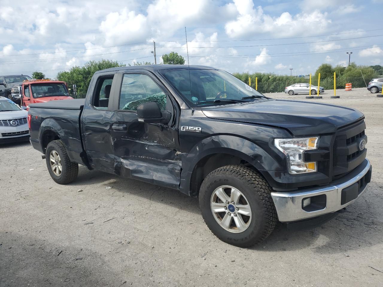 2015 FORD F-150