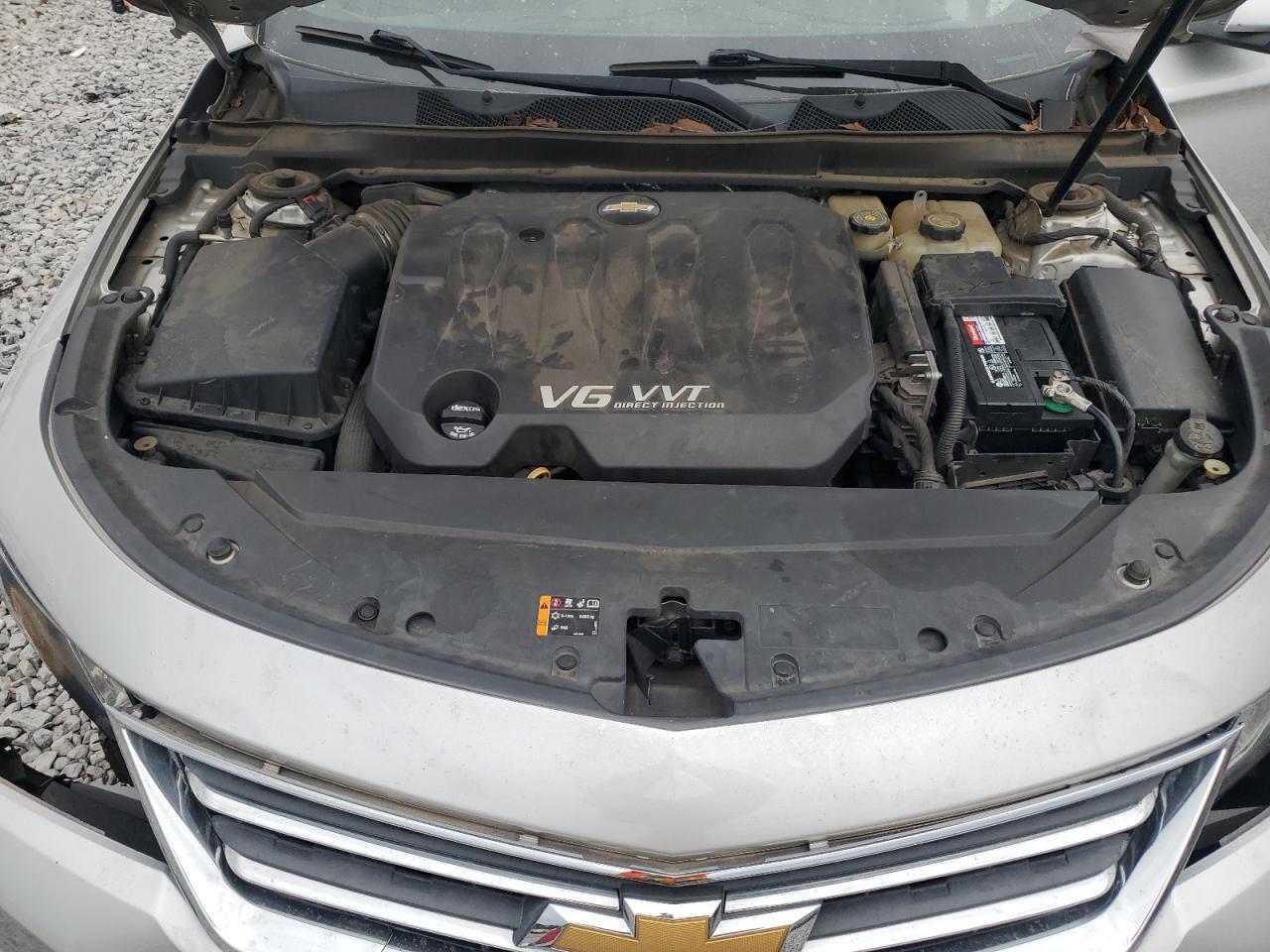 2017 CHEVROLET IMPALA