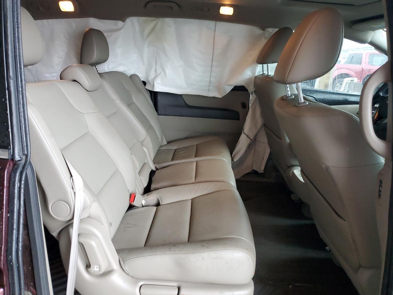 2016 HONDA ODYSSEY