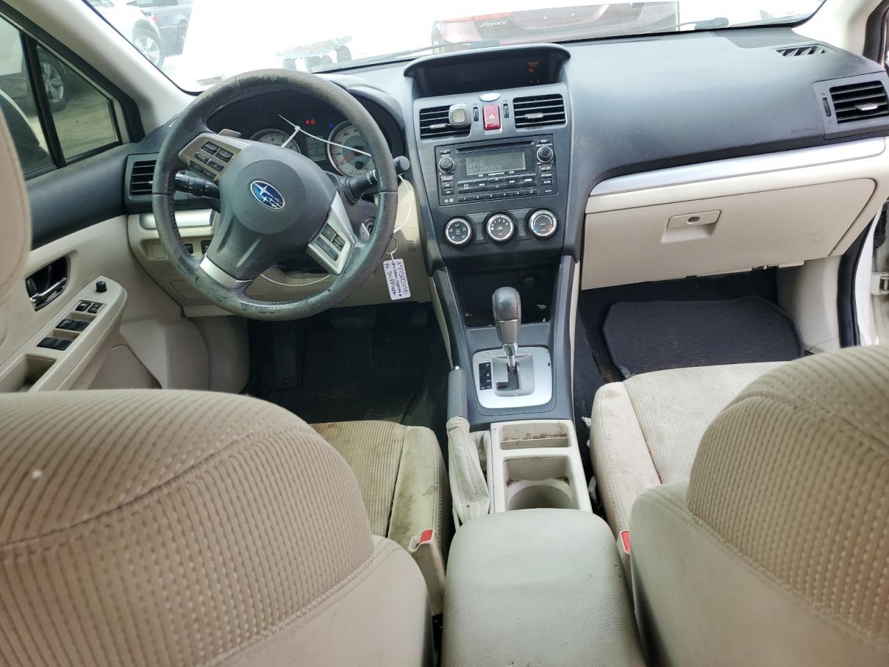 2014 SUBARU IMPREZA