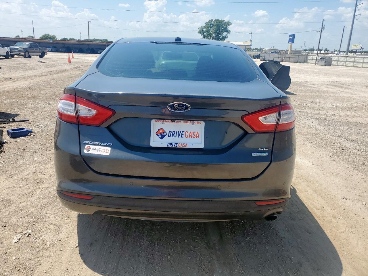 2016 FORD FUSION