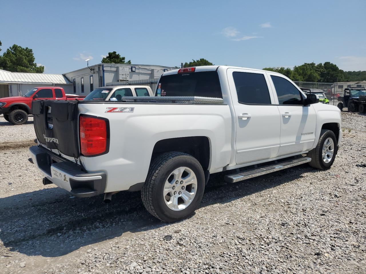 2016 CHEVROLET SILVERADO 1500