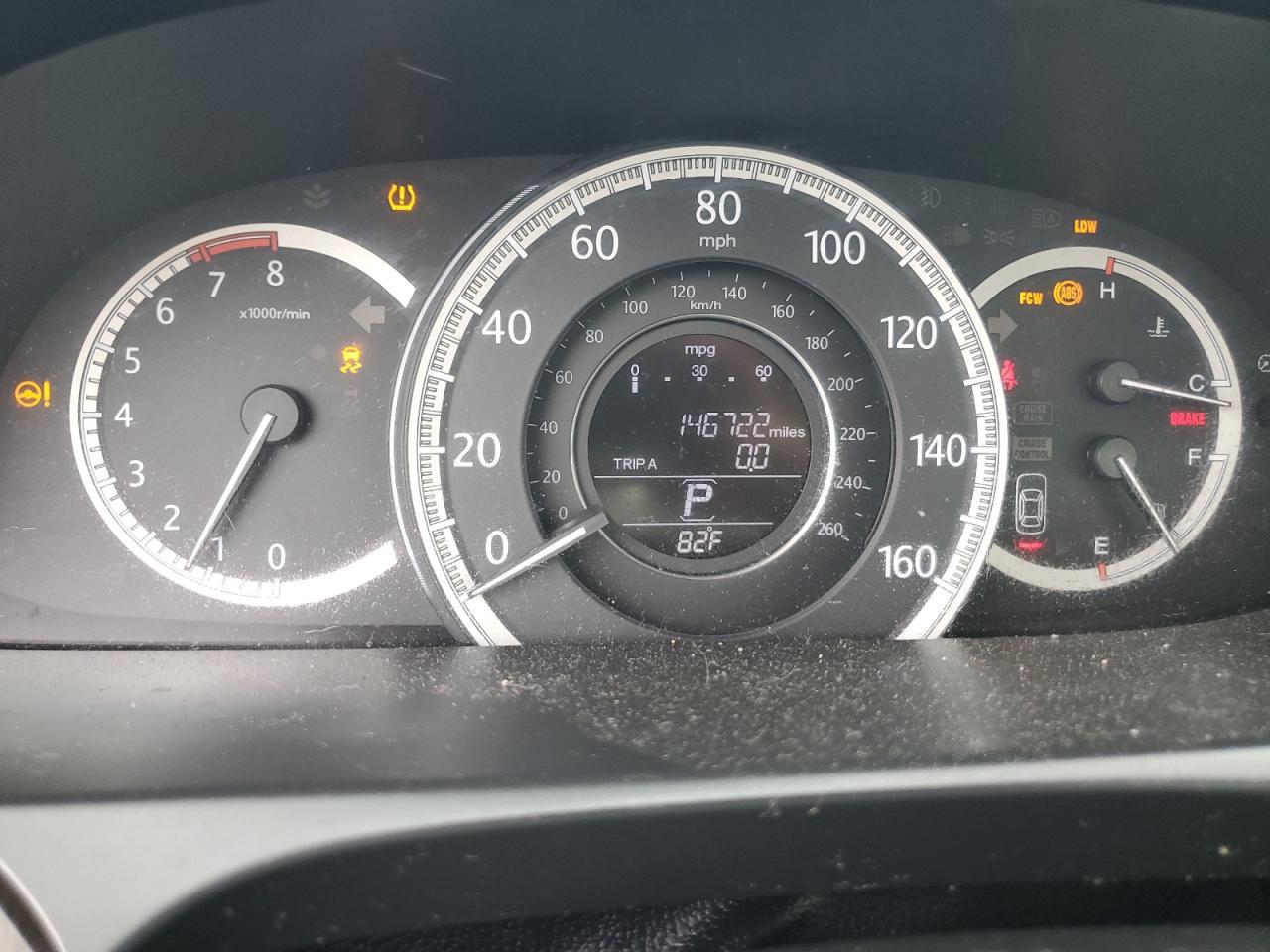 2013 HONDA ACCORD