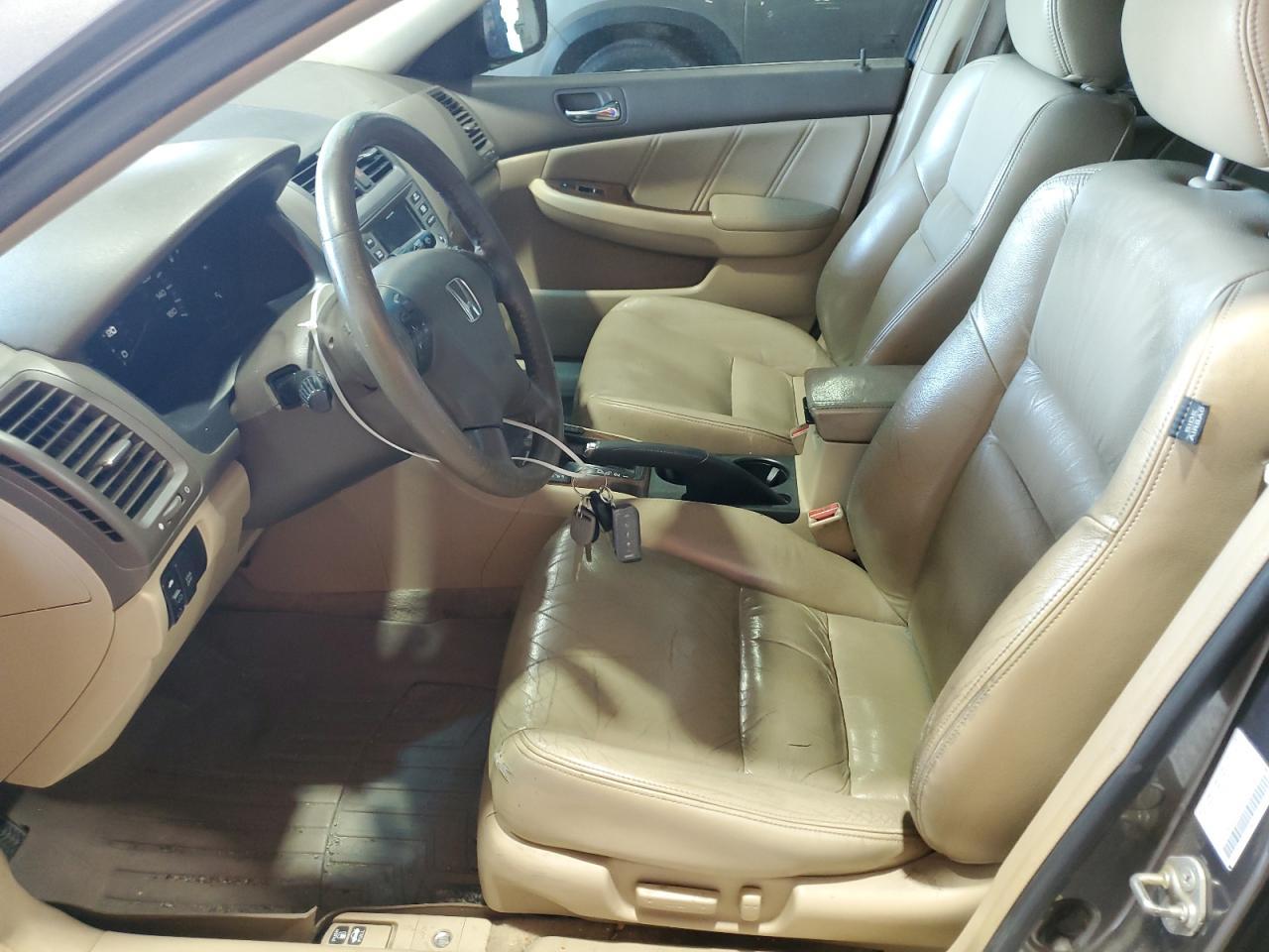2007 HONDA ACCORD