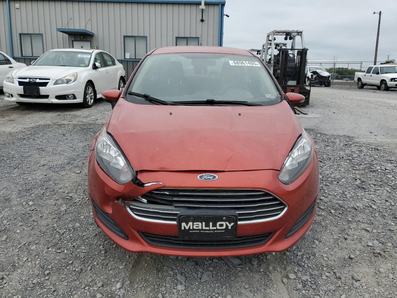 2019 FORD Fiesta