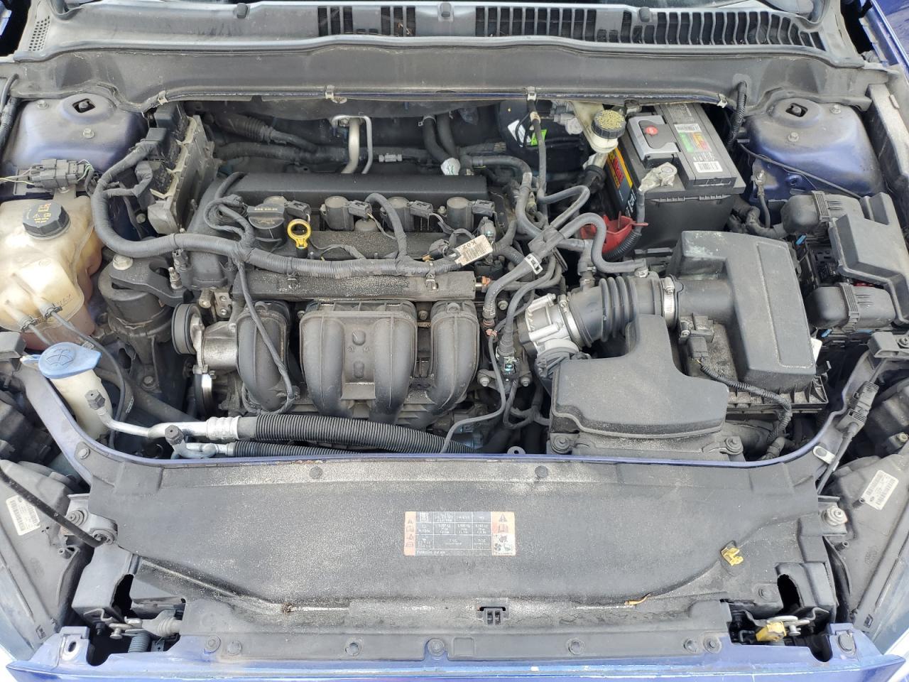 2015 FORD FUSION