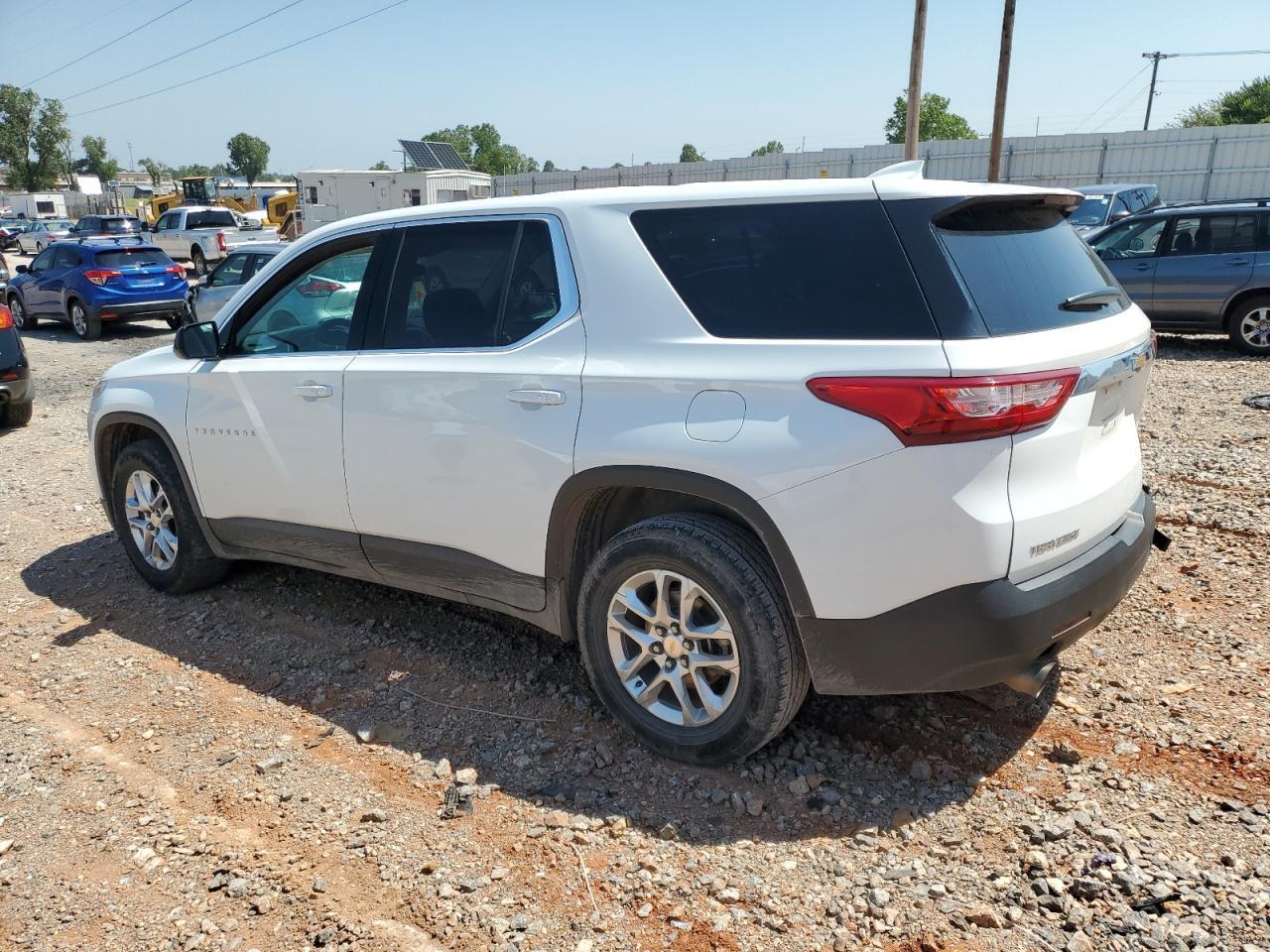 2018 CHEVROLET TRAVERSE
