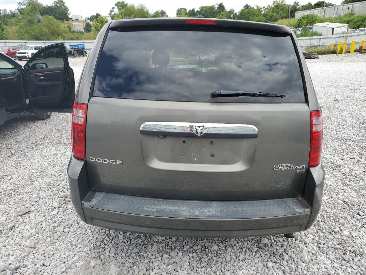 2010 DODGE GRAND CARAVAN