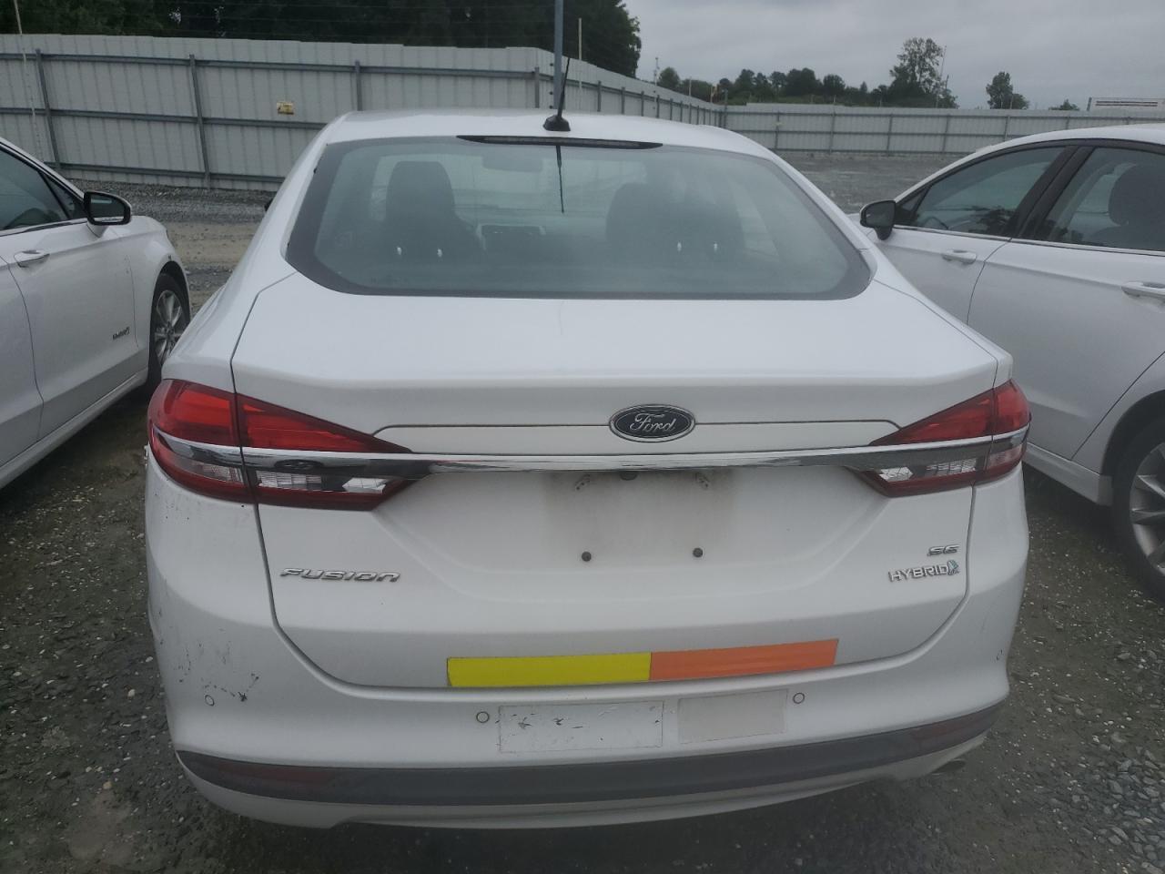 2017 FORD FUSION