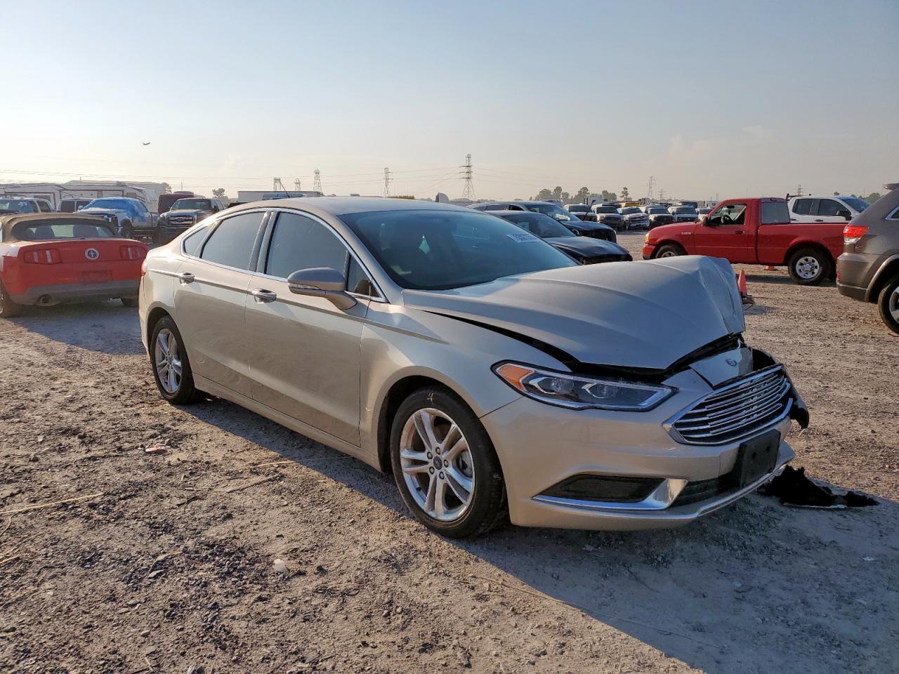 2018 FORD FUSION