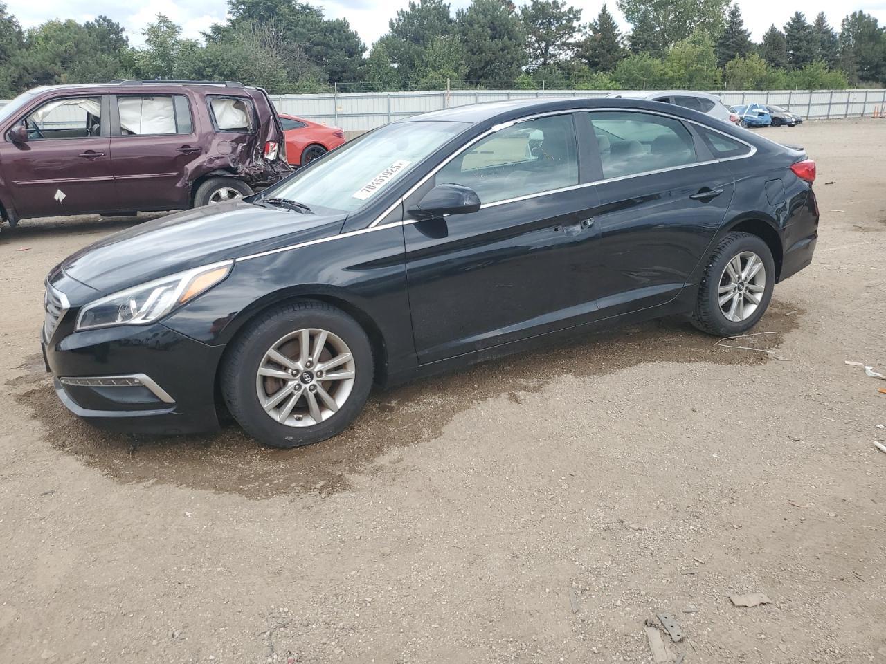 2015 HYUNDAI SONATA