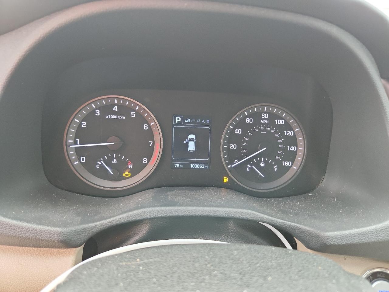 2017 HYUNDAI TUCSON