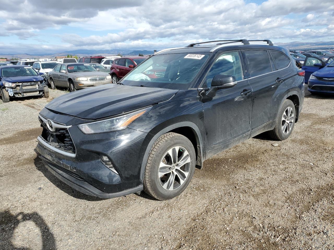 2022 TOYOTA HIGHLANDER