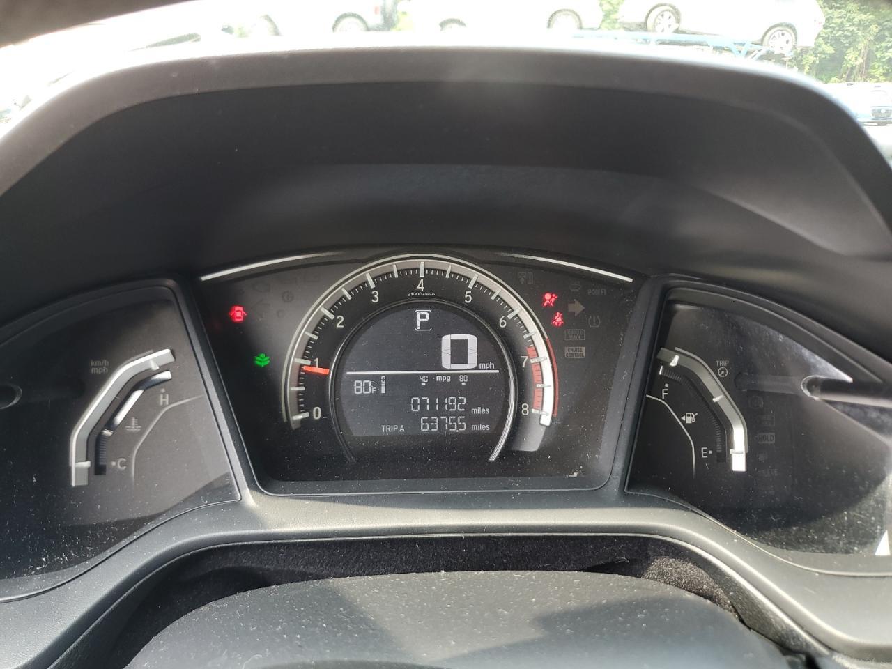 2016 HONDA CIVIC