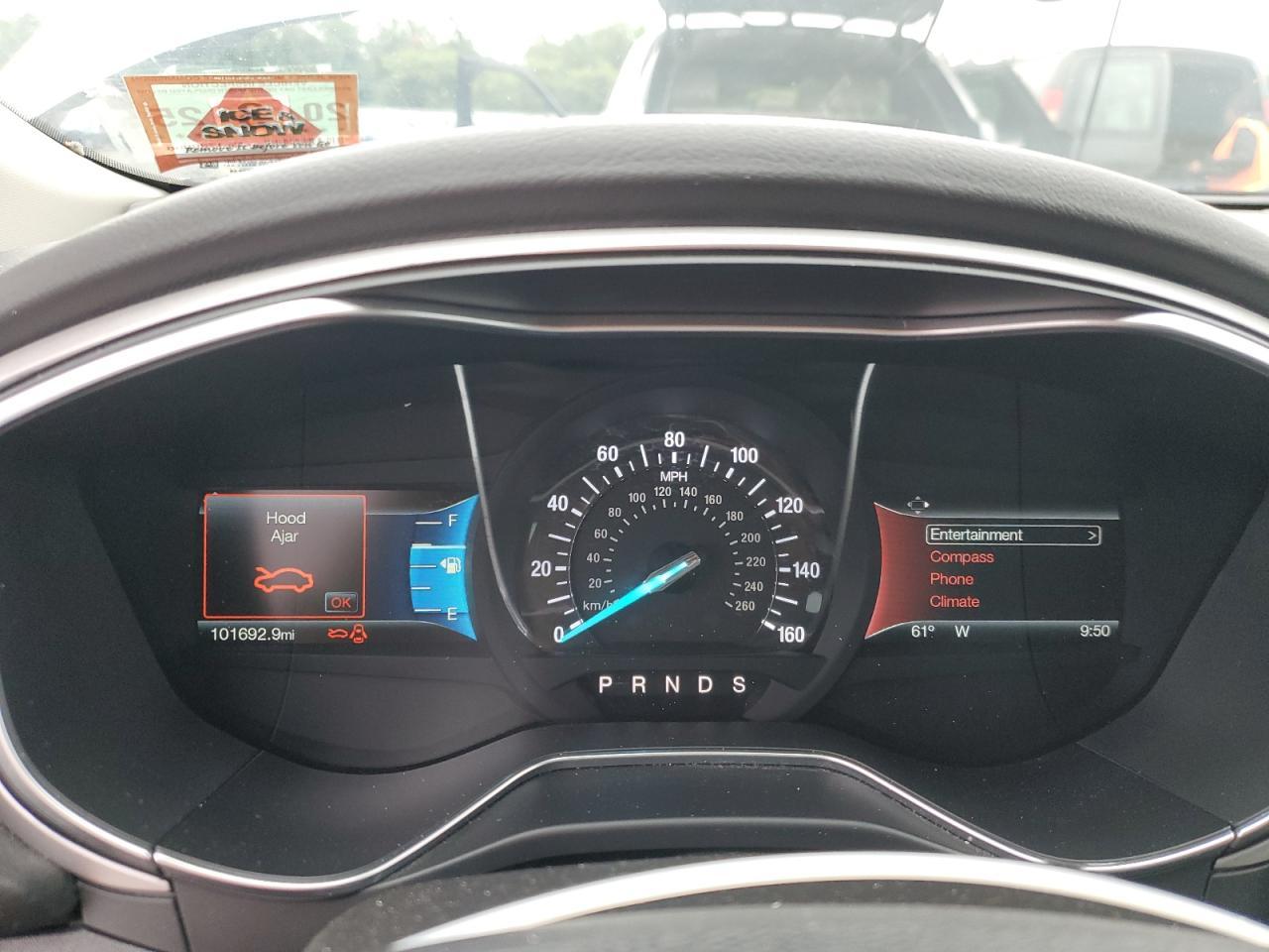 2016 FORD FUSION