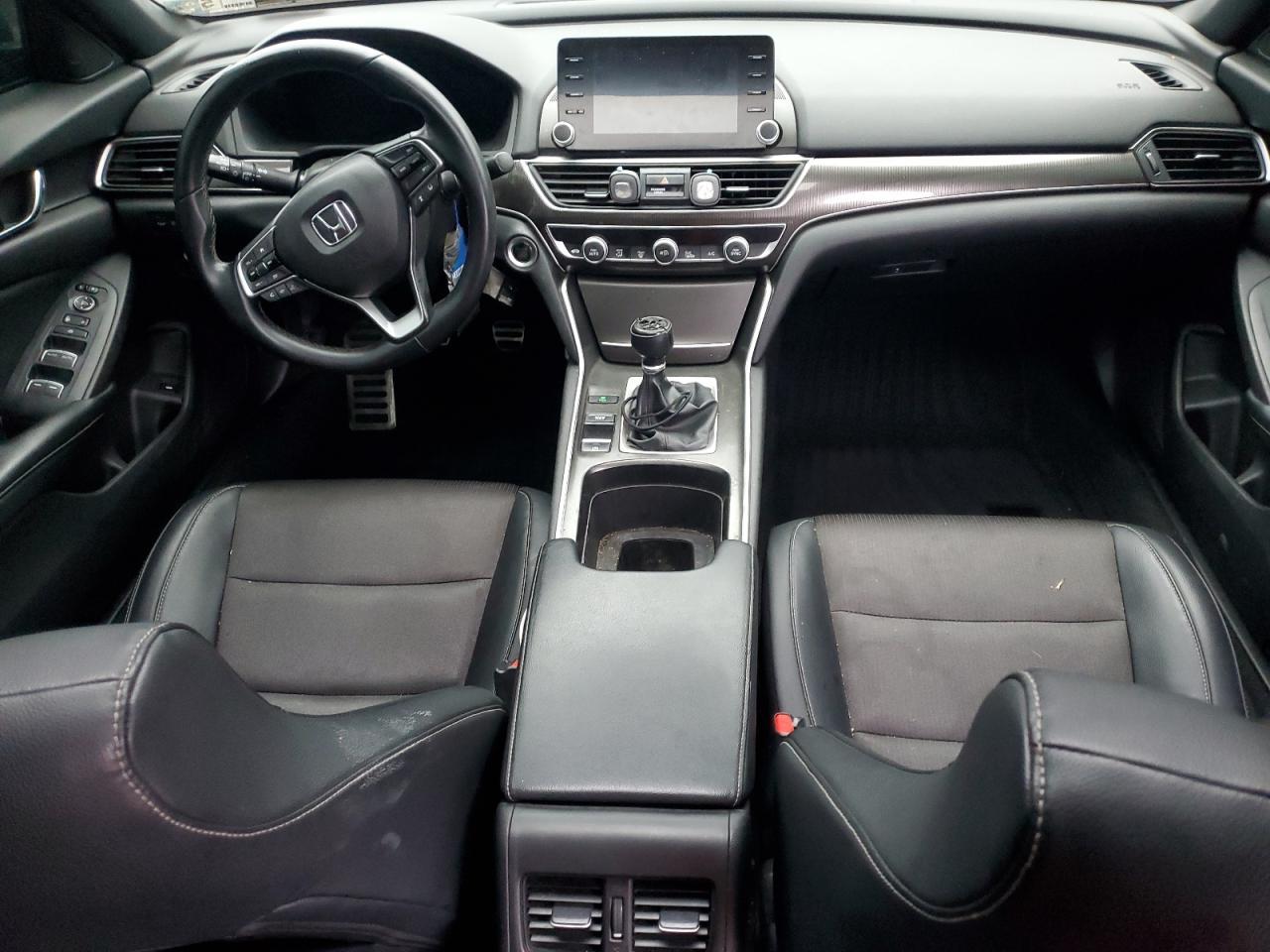 2018 HONDA ACCORD