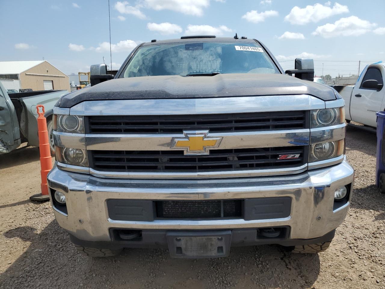 2015 CHEVROLET Silverado