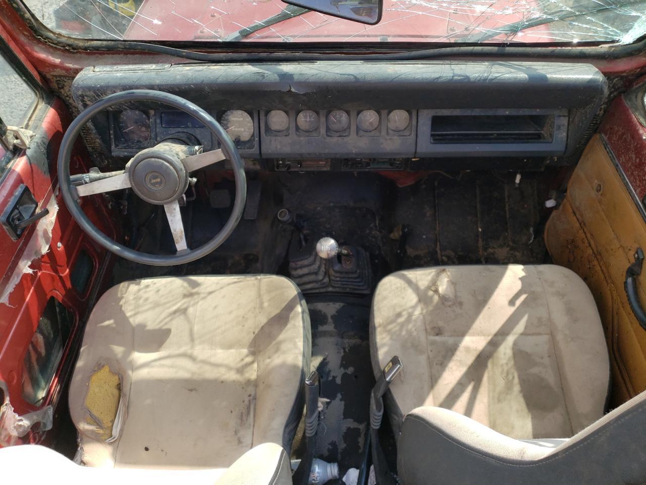 1992 JEEP WRANGLER