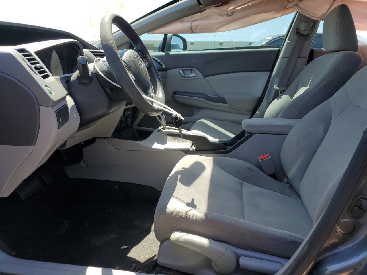 2012 HONDA CIVIC