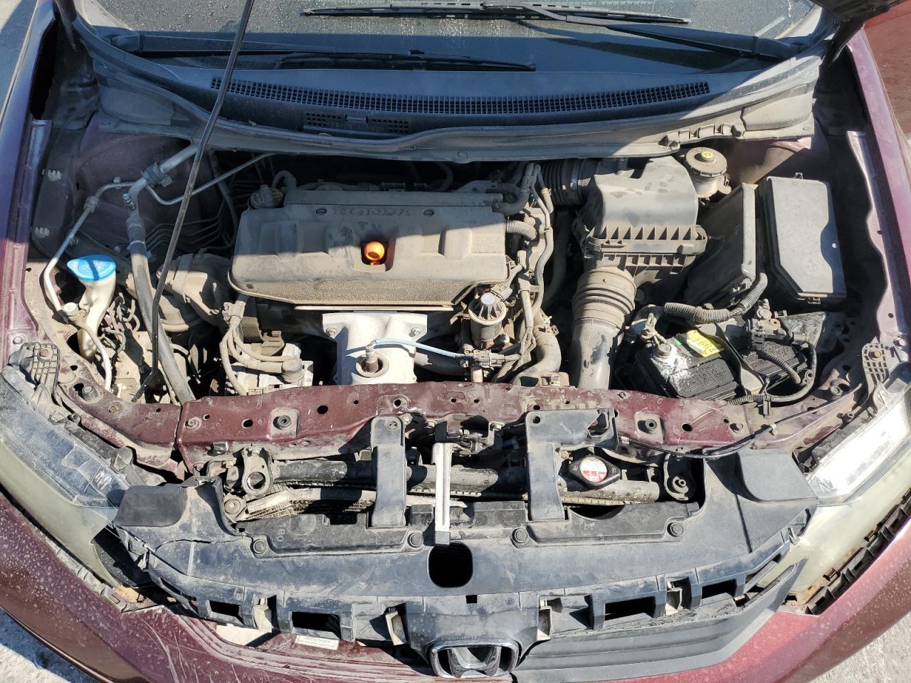 2012 HONDA CIVIC