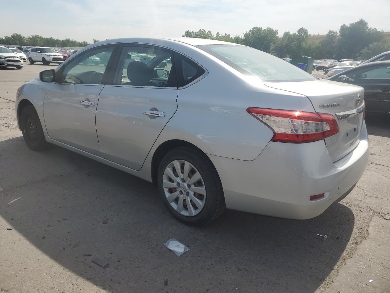 2015 NISSAN SENTRA