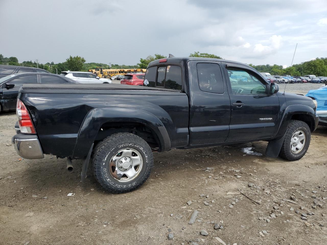 2012 TOYOTA TACOMA
