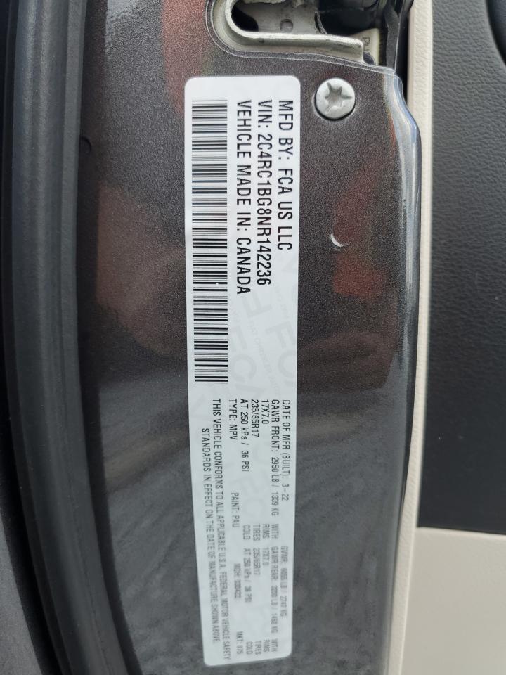 2022 CHRYSLER Pacifica