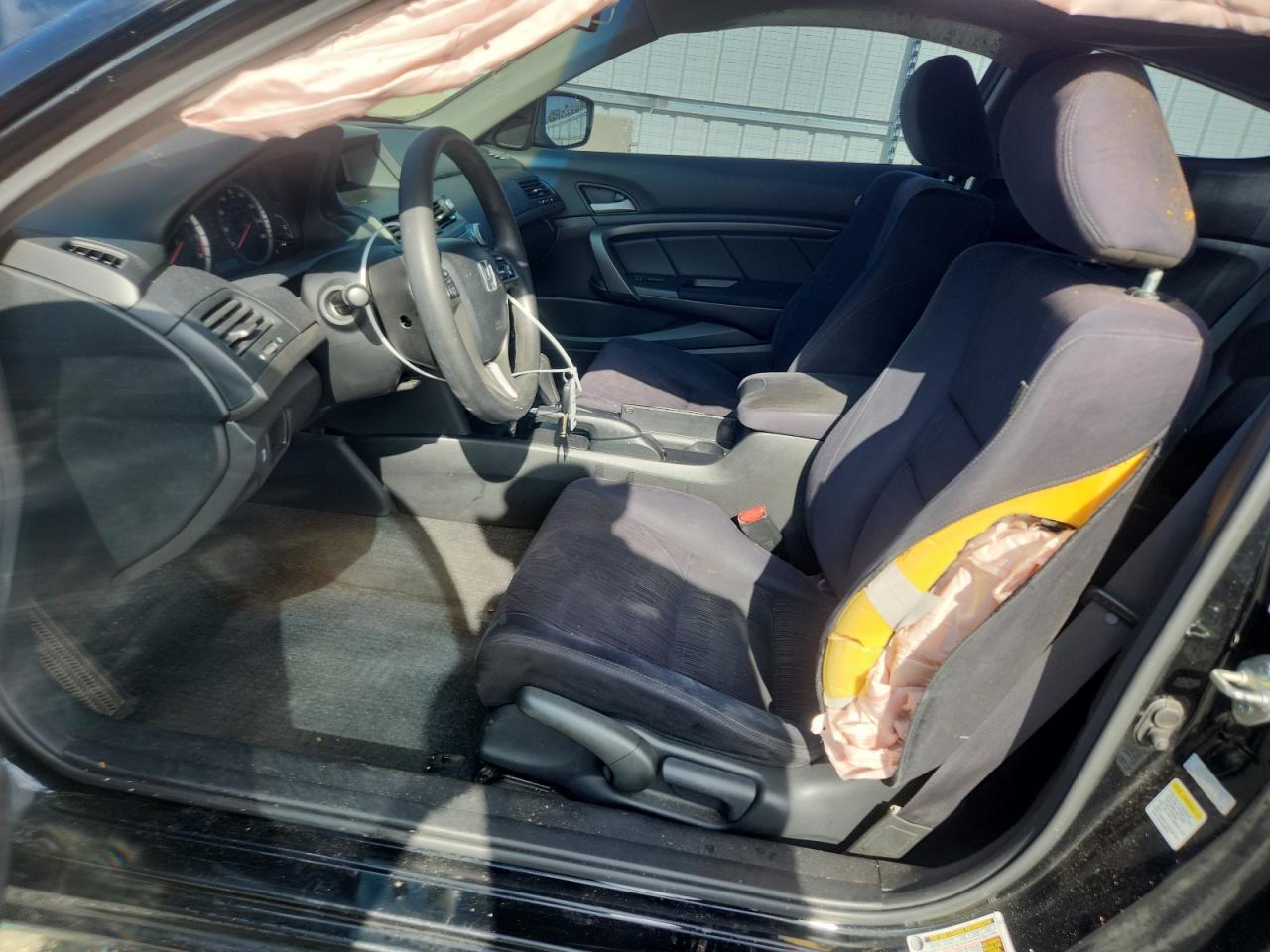 2012 HONDA ACCORD