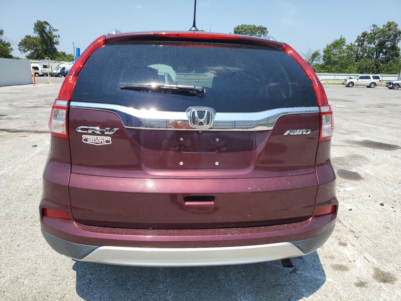 2015 HONDA CR-V