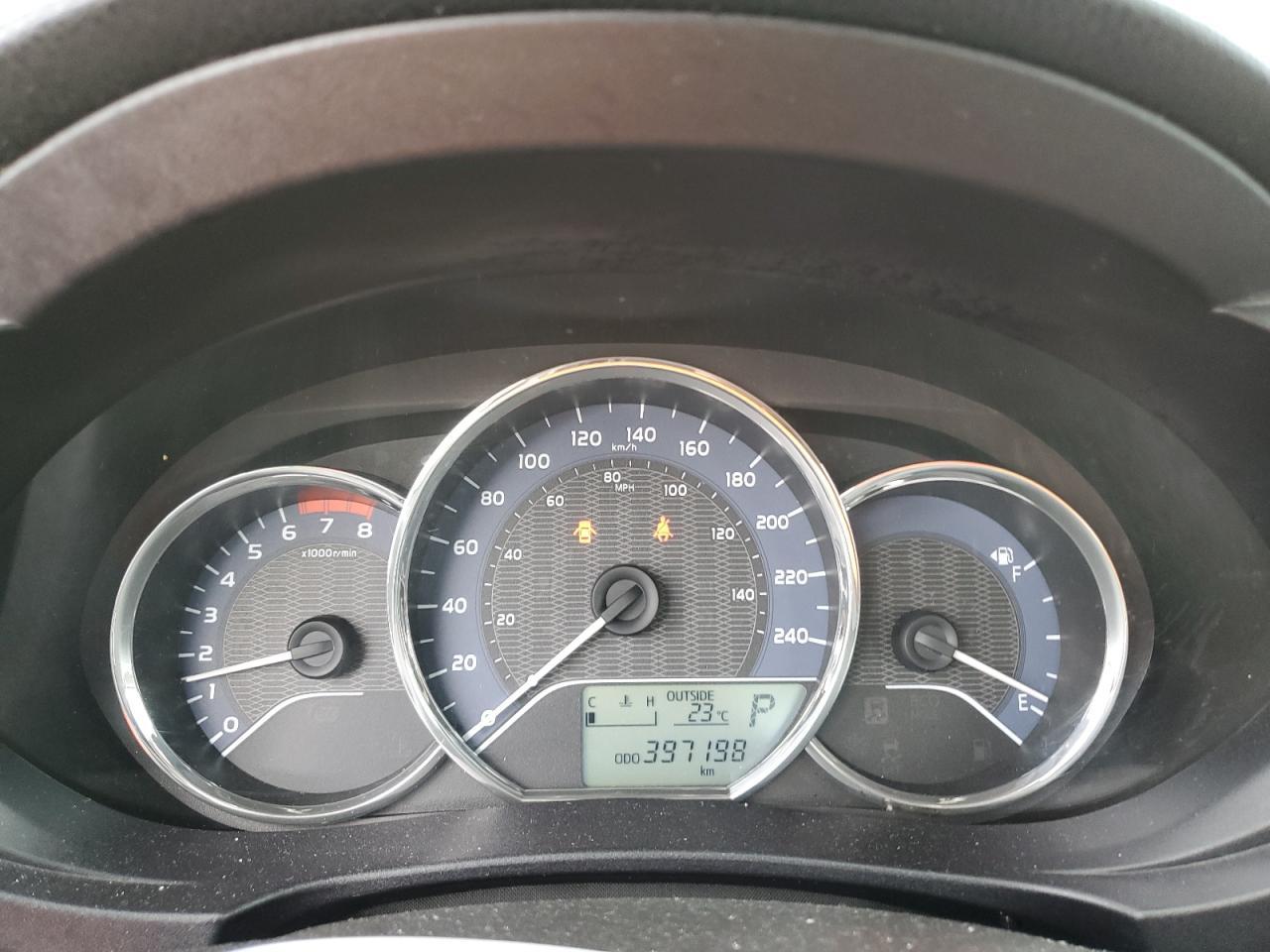 2015 TOYOTA COROLLA