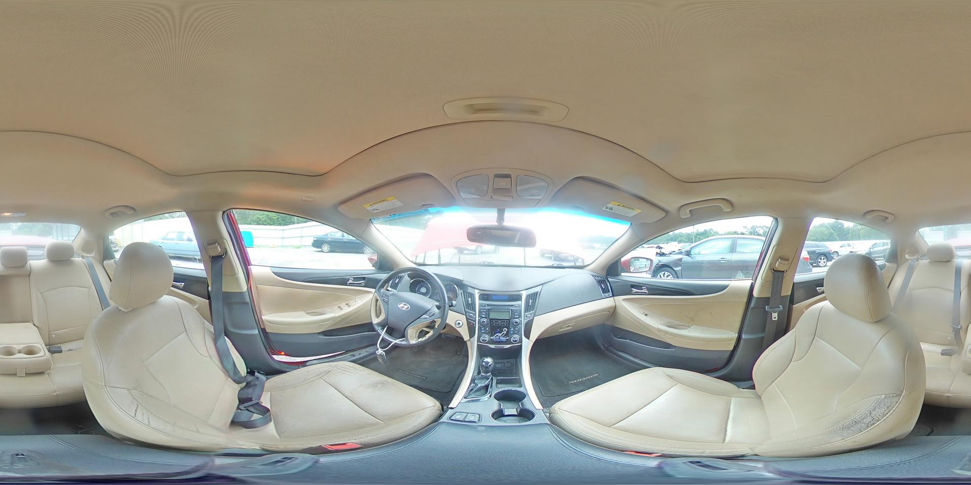 2013 HYUNDAI SONATA