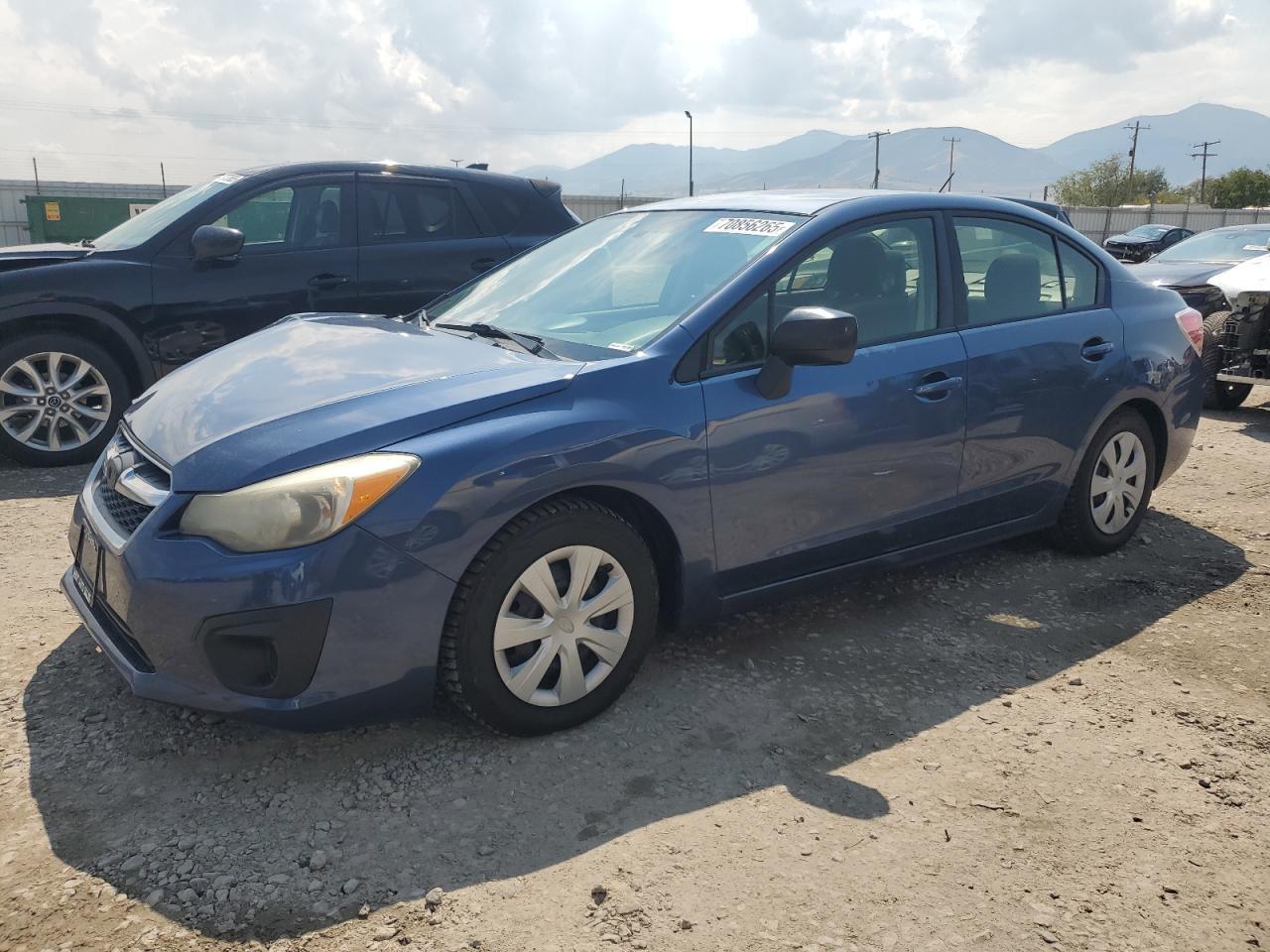 2013 SUBARU IMPREZA