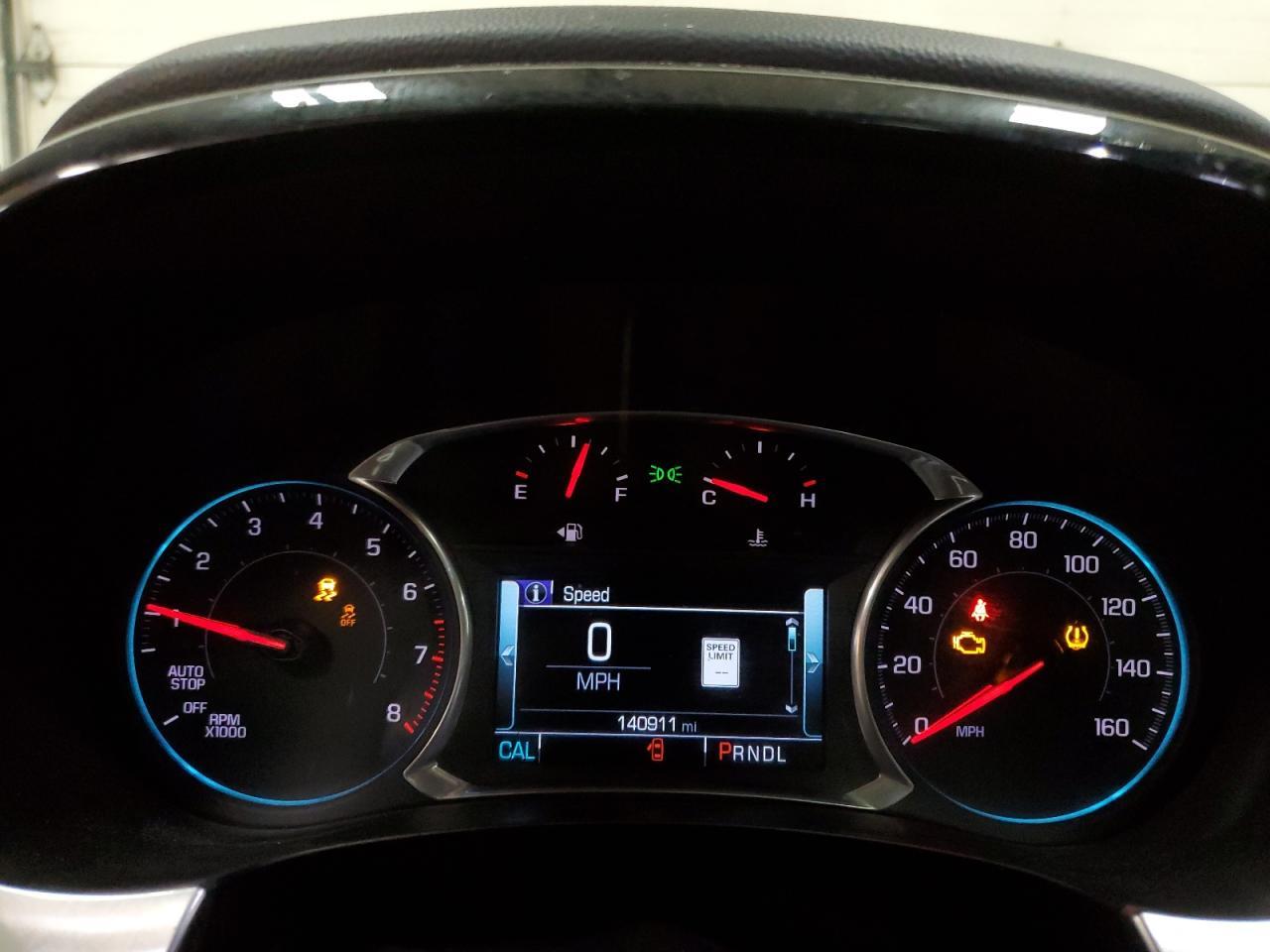 2018 CHEVROLET TRAVERSE