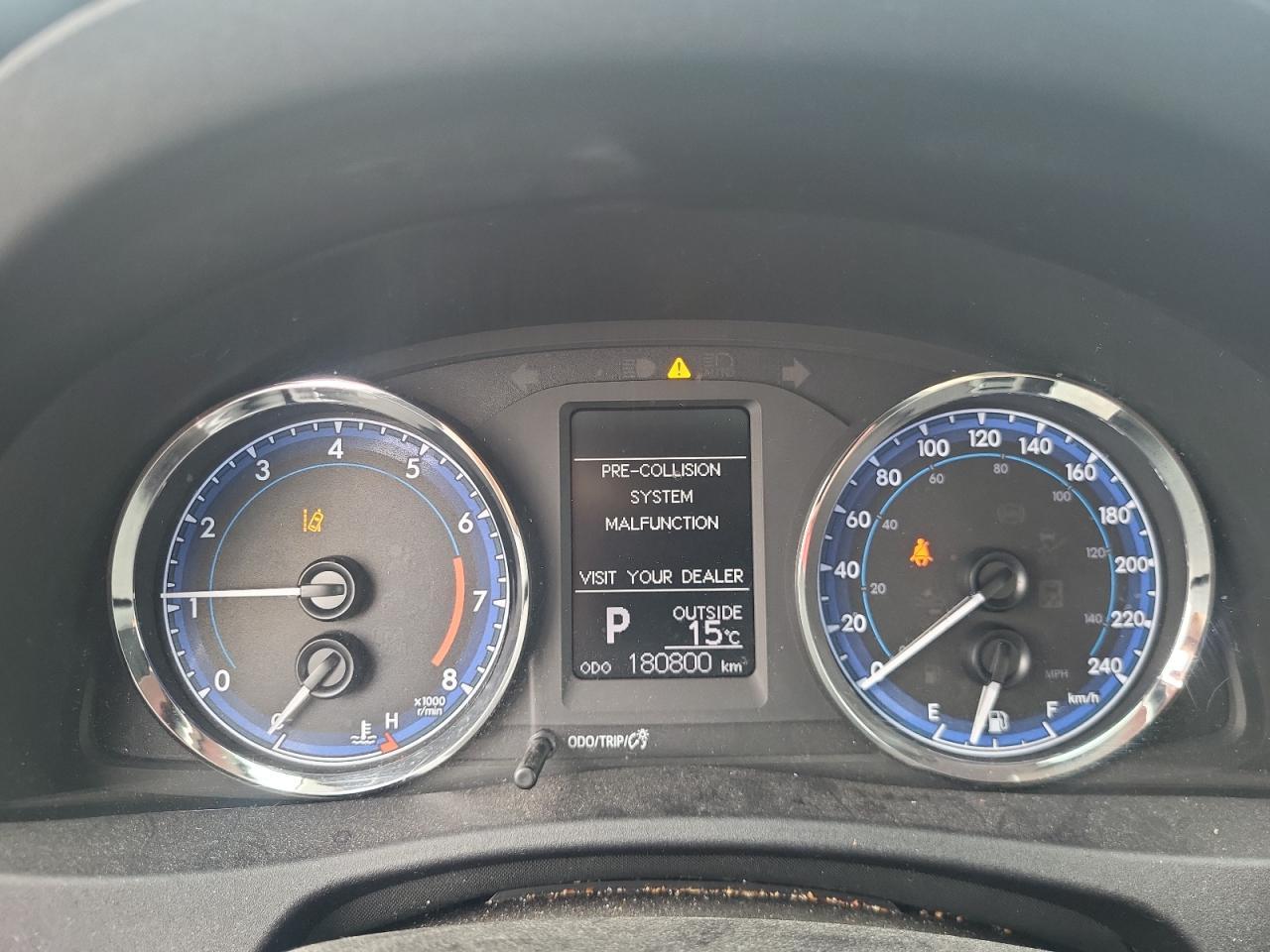 2019 TOYOTA COROLLA
