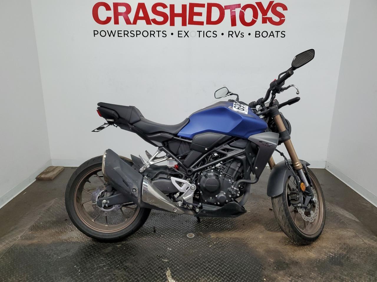 2022 HONDA CBF300
