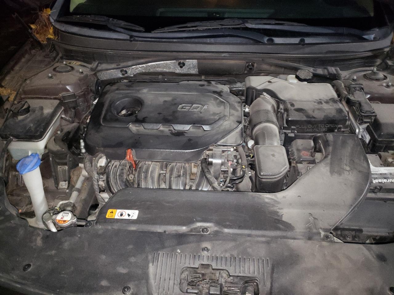 2016 HYUNDAI SONATA