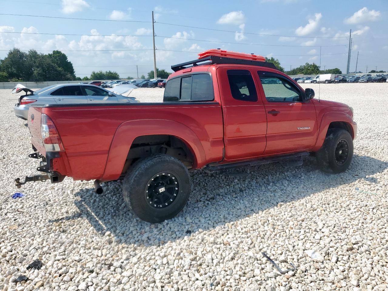 2012 TOYOTA TACOMA