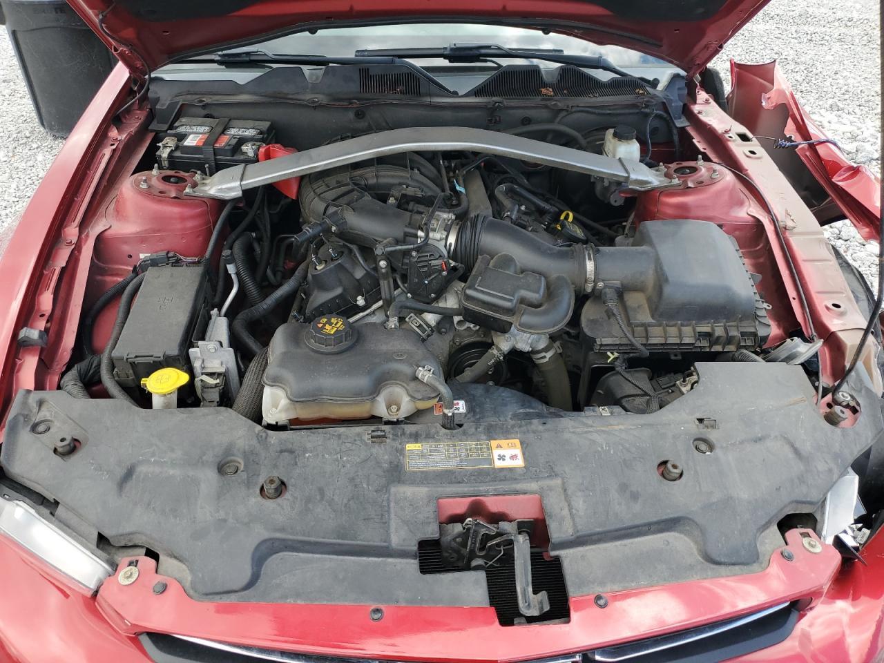 2012 FORD MUSTANG