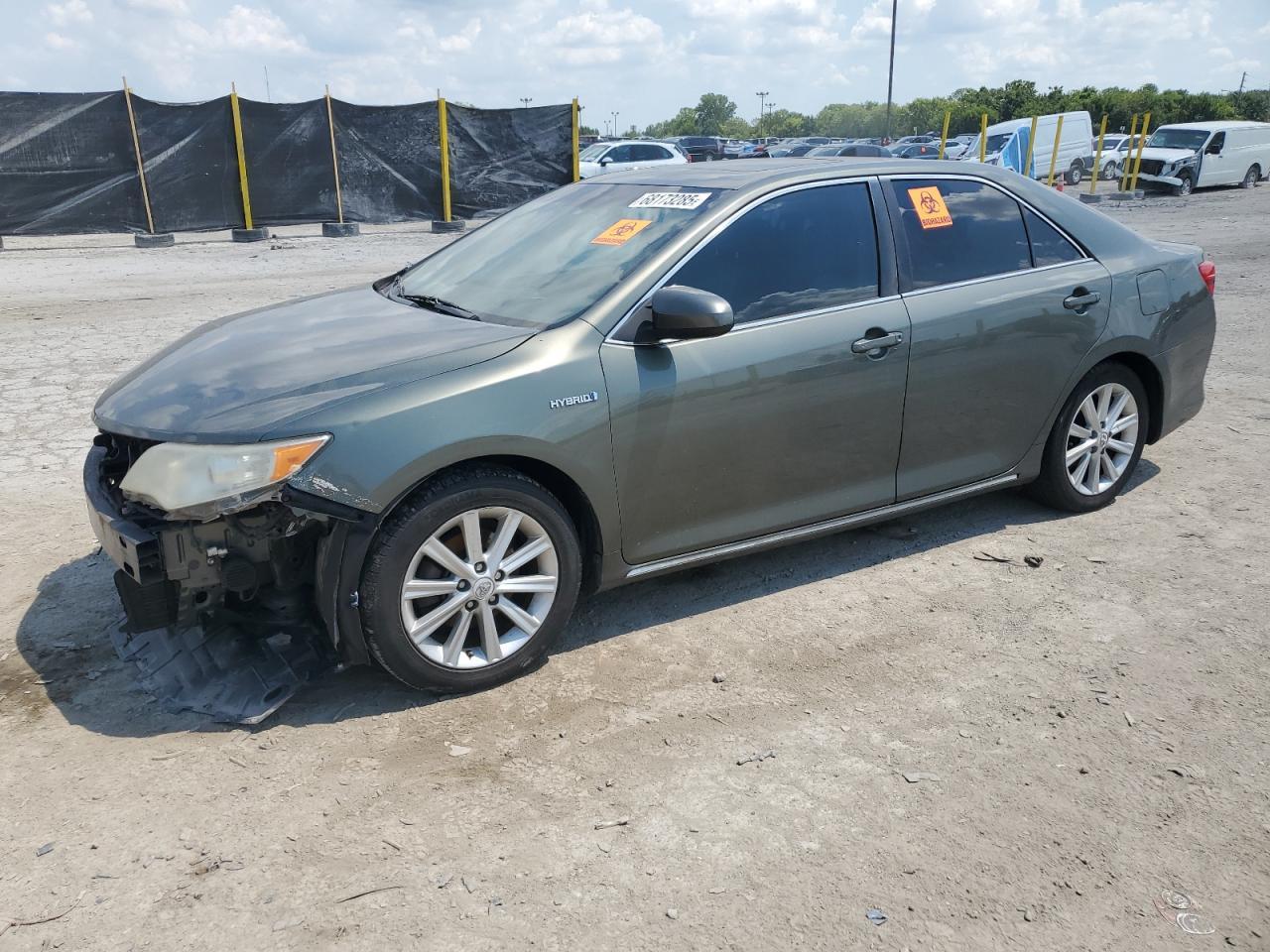 2012 TOYOTA CAMRY