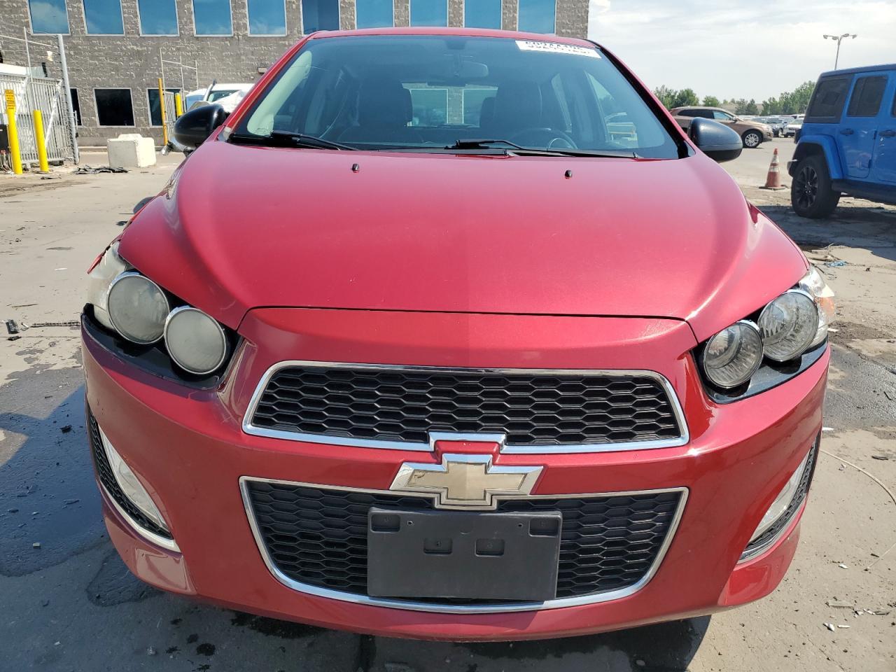 2015 CHEVROLET SONIC
