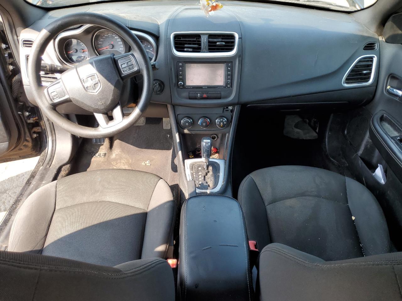 2012 DODGE Avenger