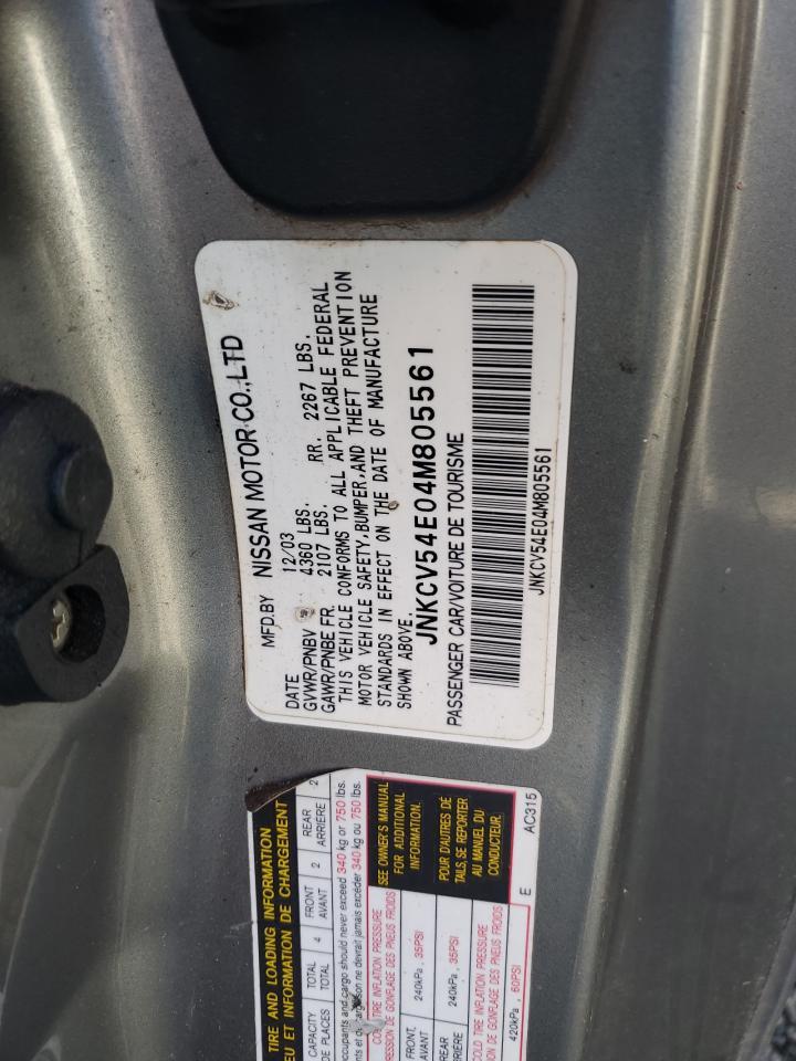 2004 INFINITI G35