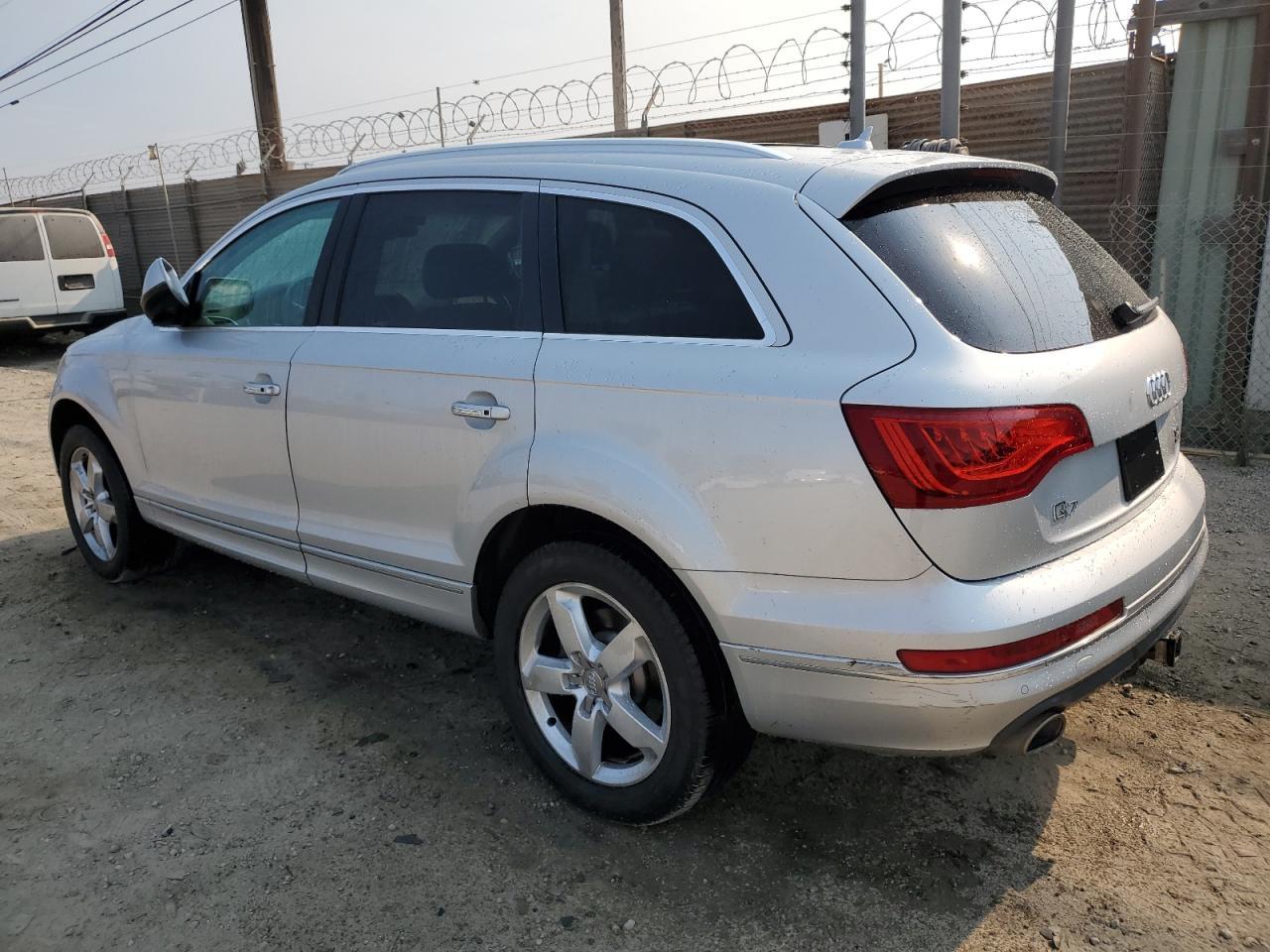 2015 AUDI Q7